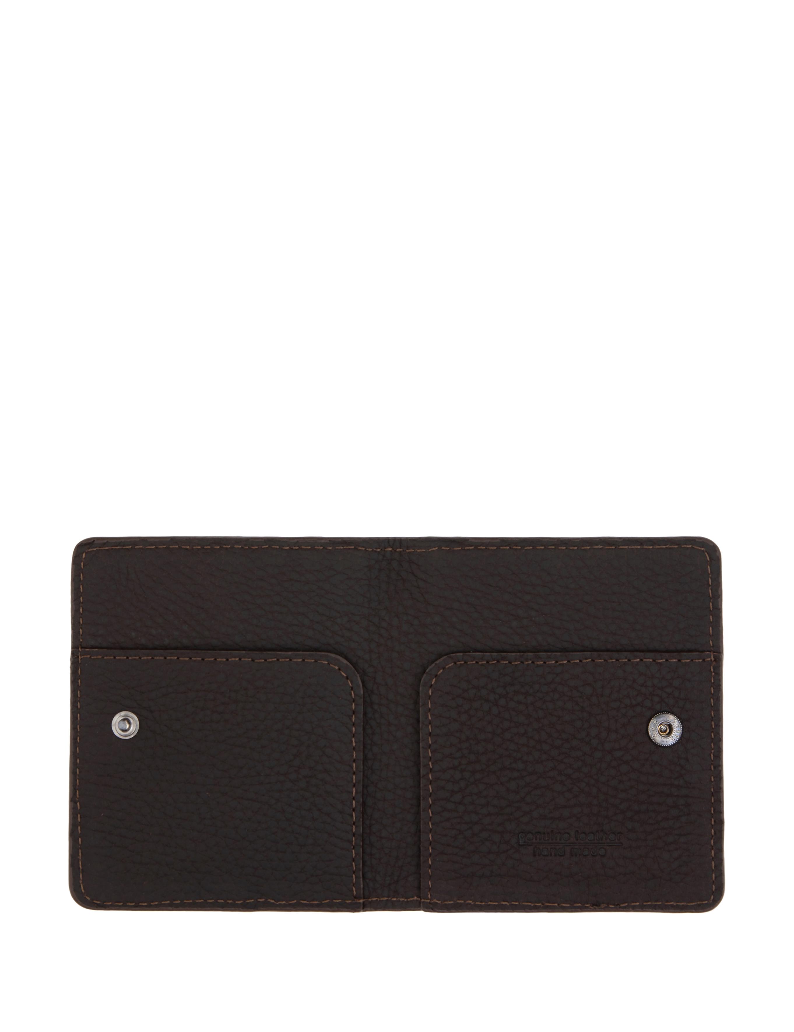 Erkek Kahverengi %100 Deri Cüzdan