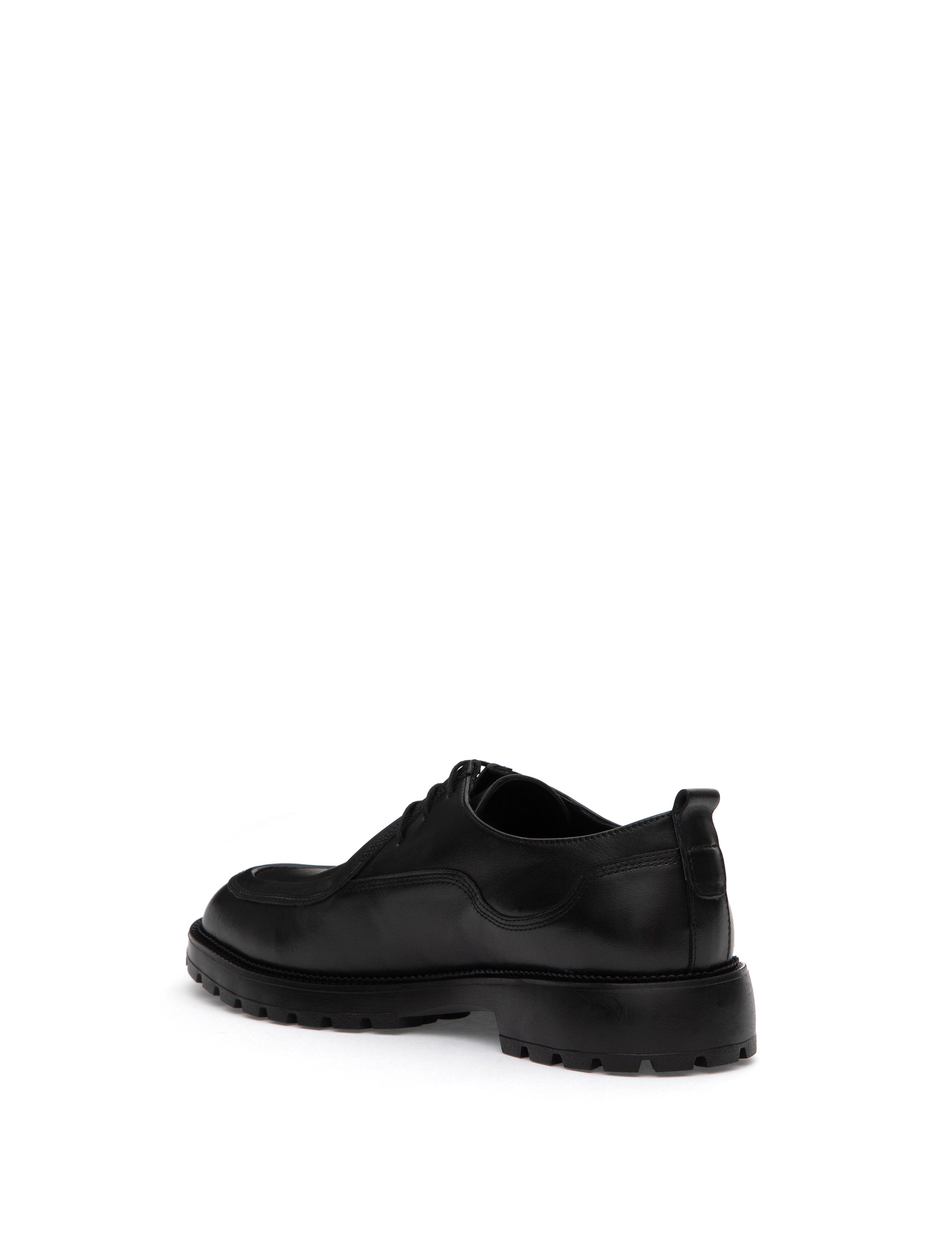 Siyah %100 Deri Casual Ayakkabı