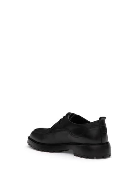 Siyah %100 Deri Casual Ayakkabı - 50319294012