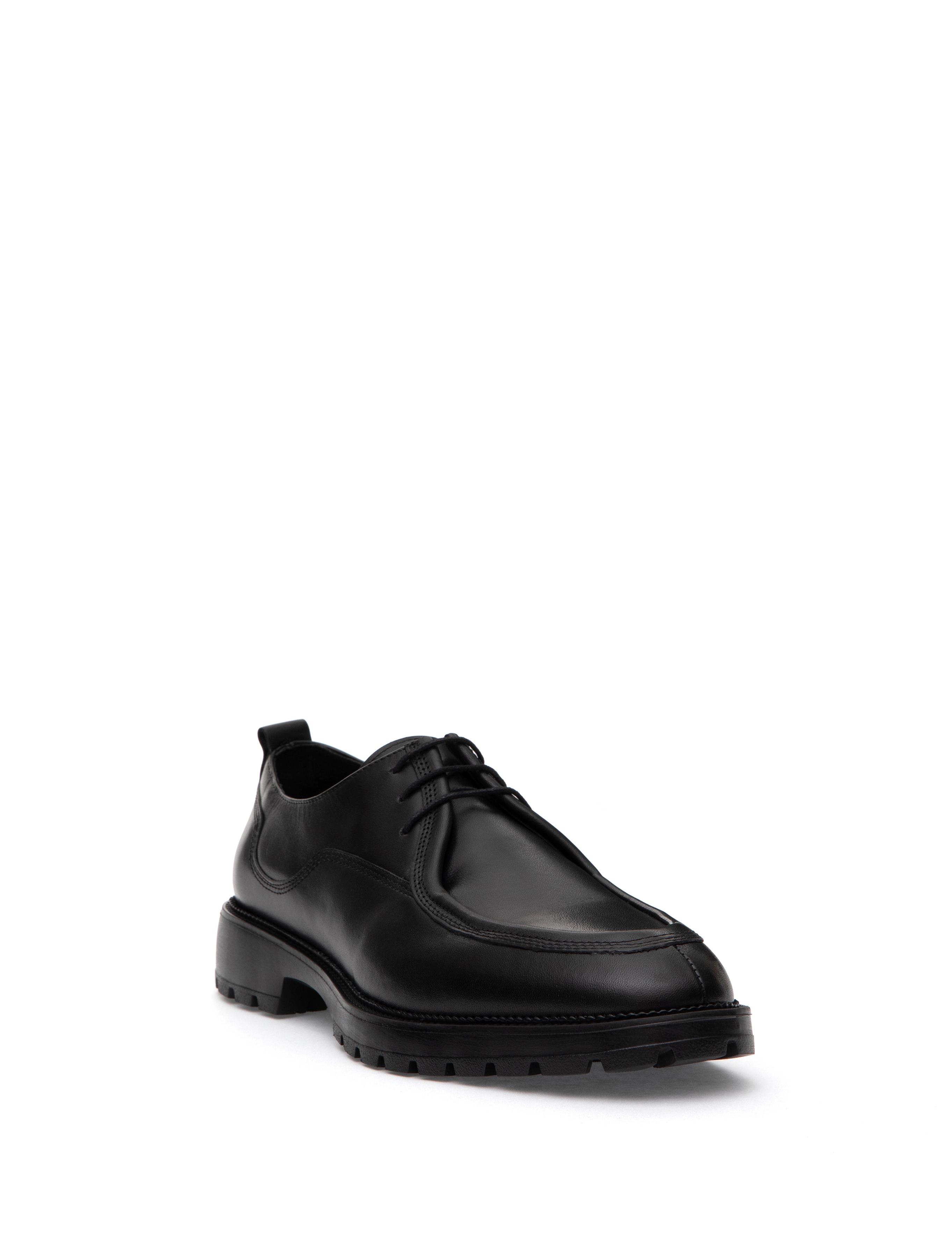 Siyah %100 Deri Casual Ayakkabı