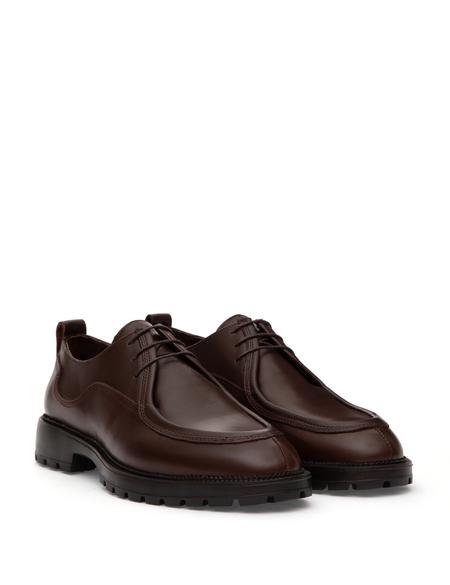 Kahverengi %100 Deri Casual Ayakkabı - 50319294004