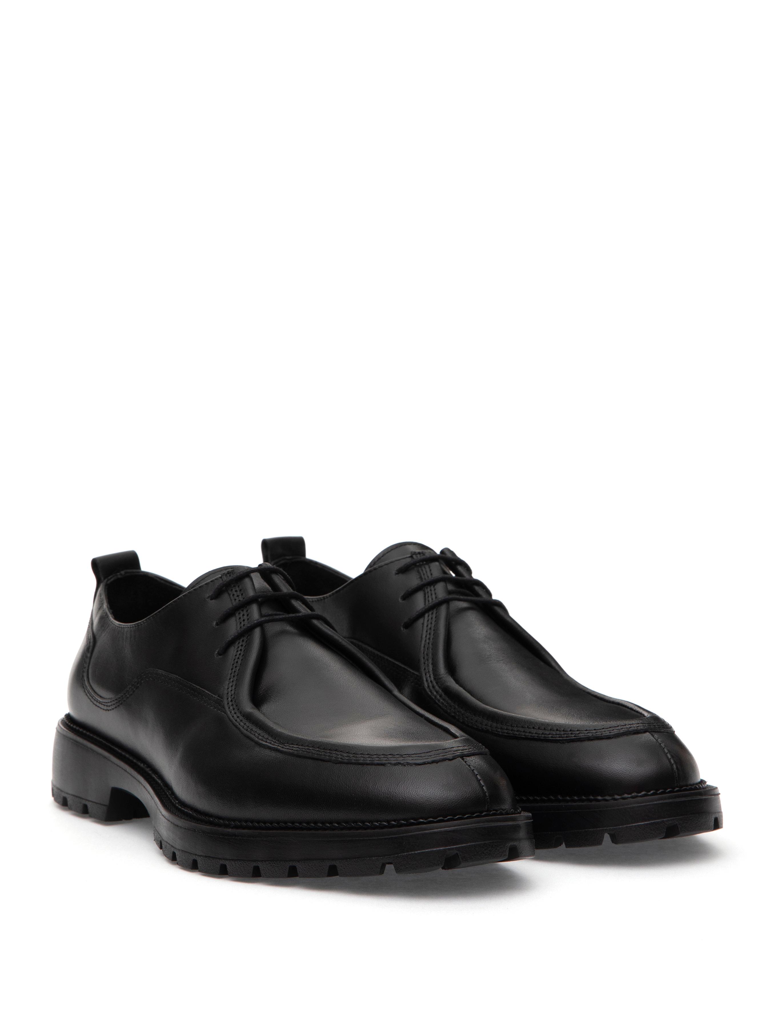 Siyah %100 Deri Casual Ayakkabı