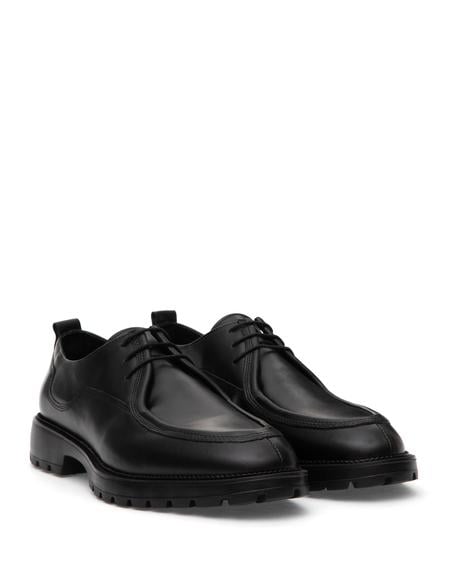 Siyah %100 Deri Casual Ayakkabı - 50319294012