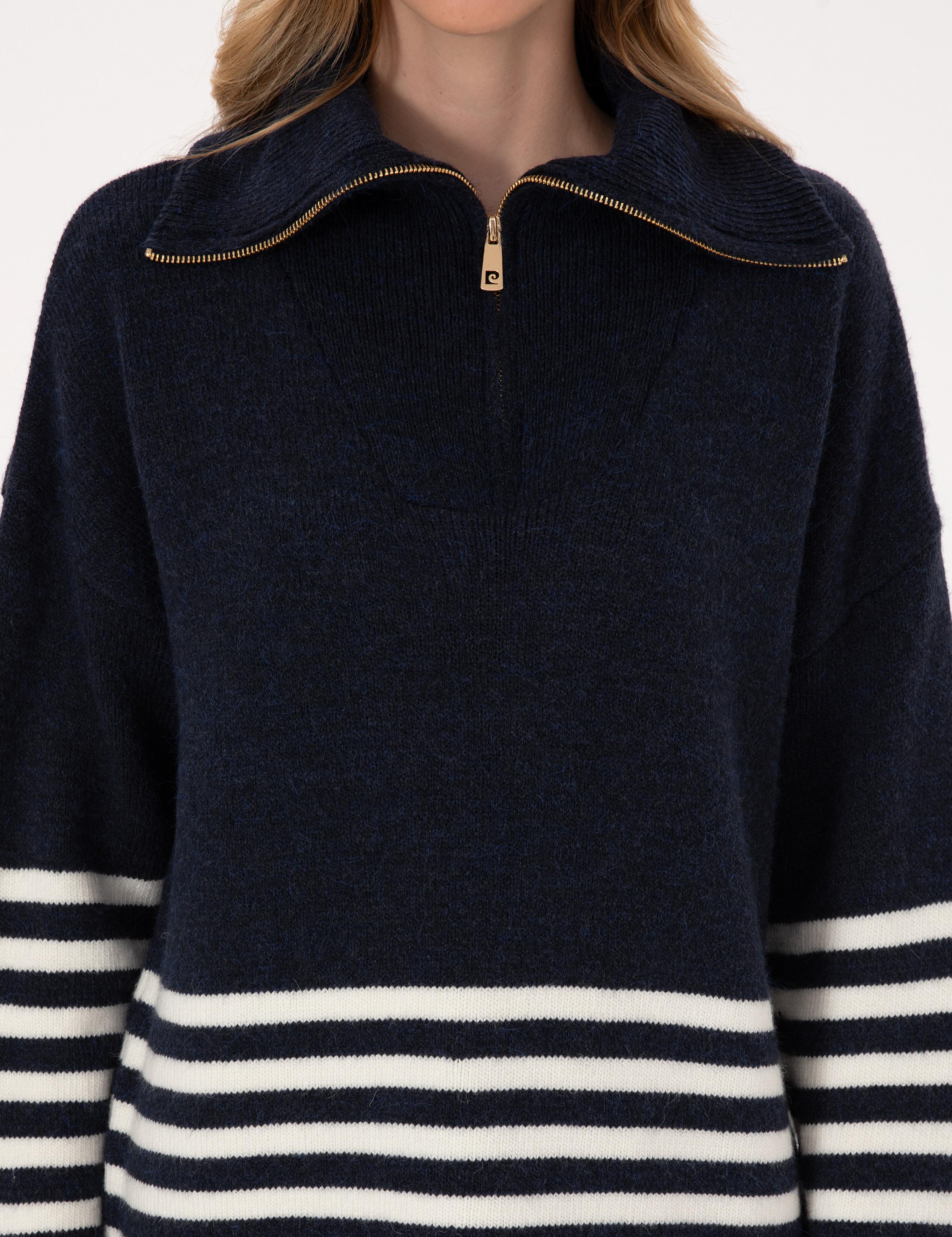 Lacivert Comfort Fit Kazak