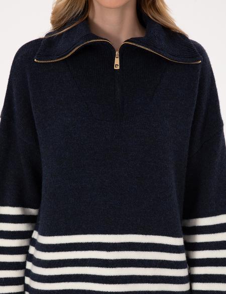 Lacivert Comfort Fit Kazak - 50317227003