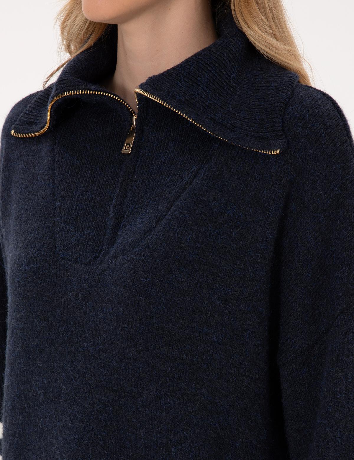 Lacivert Comfort Fit Kazak - 50317227003