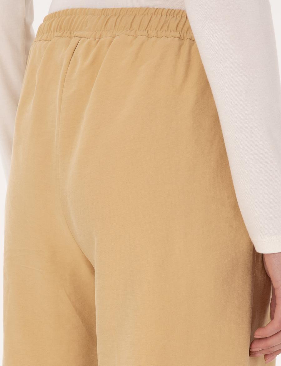 Kum Loose Fit Kanvas Pantolon