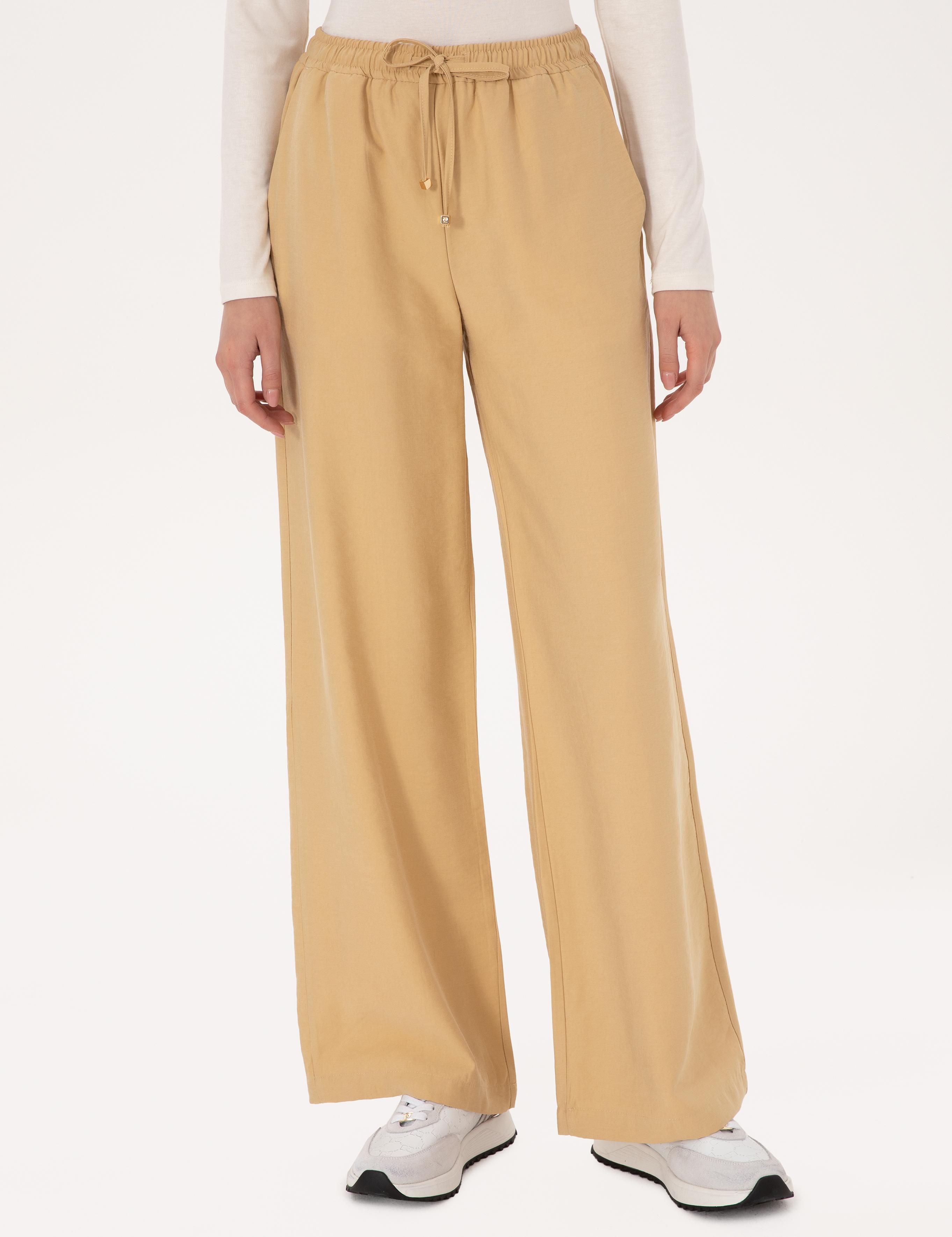 Kum Loose Fit Kanvas Pantolon