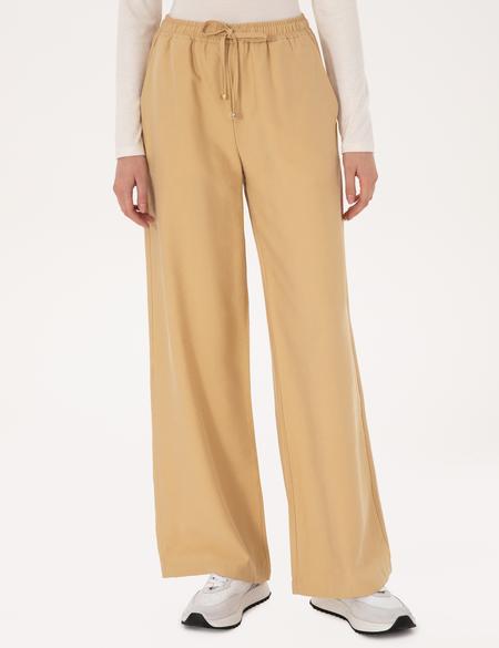 Kum Loose Fit Kanvas Pantolon - 50318198010