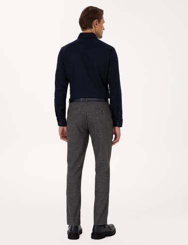 Füme Ex. Slim Fit Kumaş Pantolon