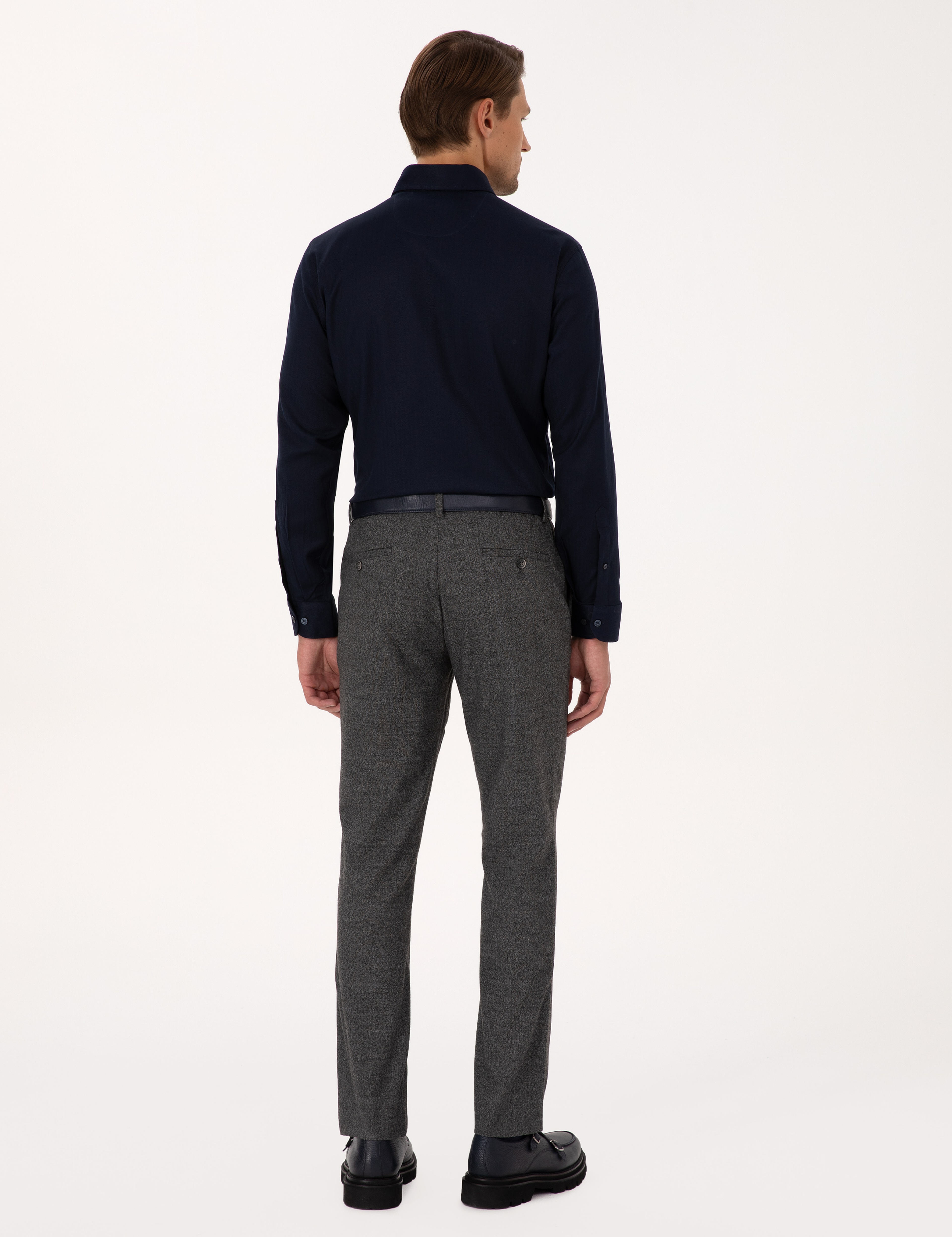 Füme Ex. Slim Fit Kumaş Pantolon - Image 4