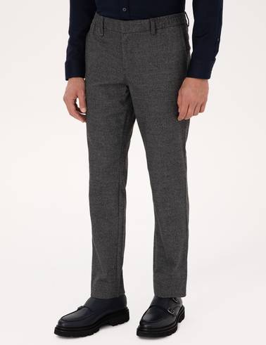 Füme Ex. Slim Fit Kumaş Pantolon