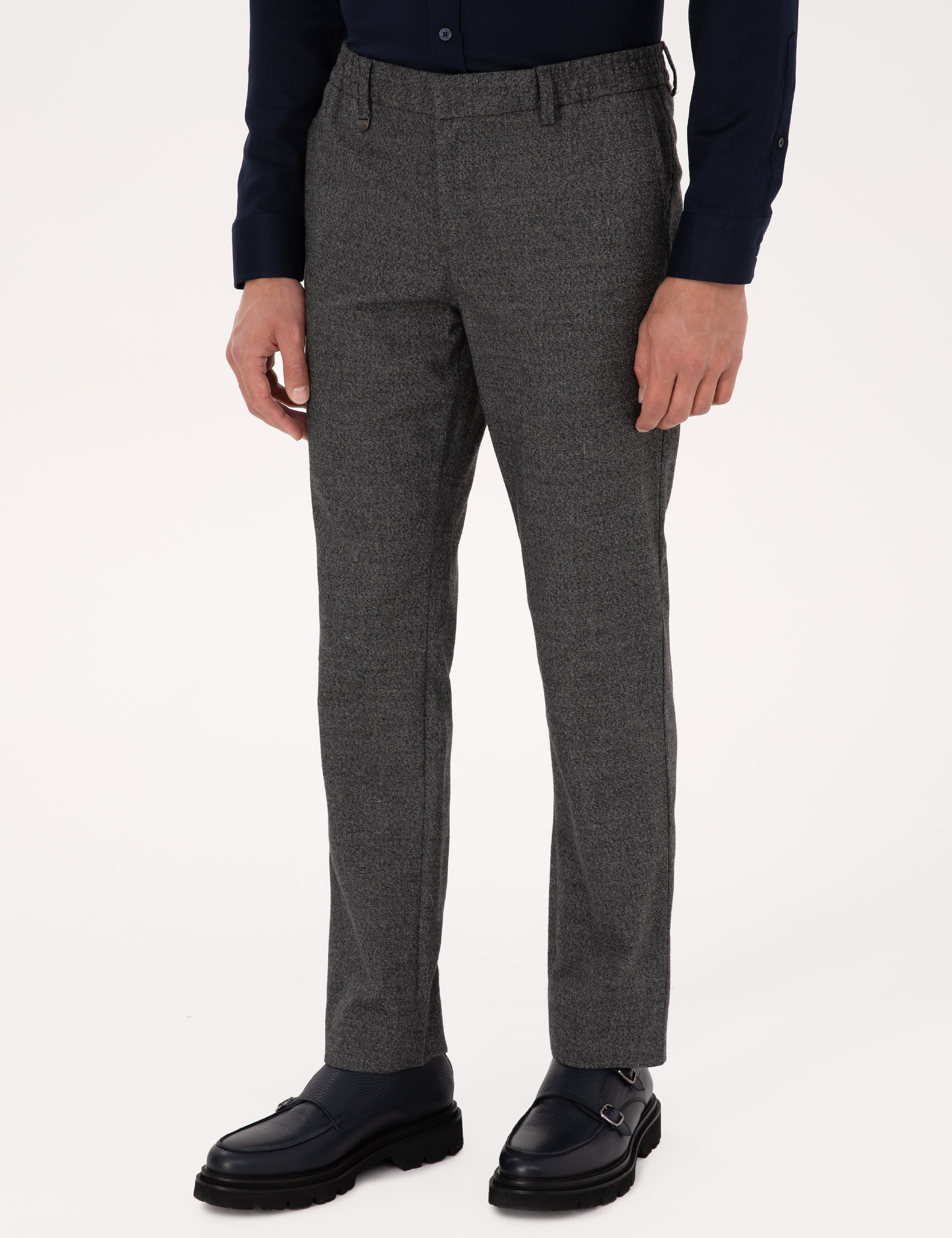 Füme Ex. Slim Fit Kumaş Pantolon - Image 2
