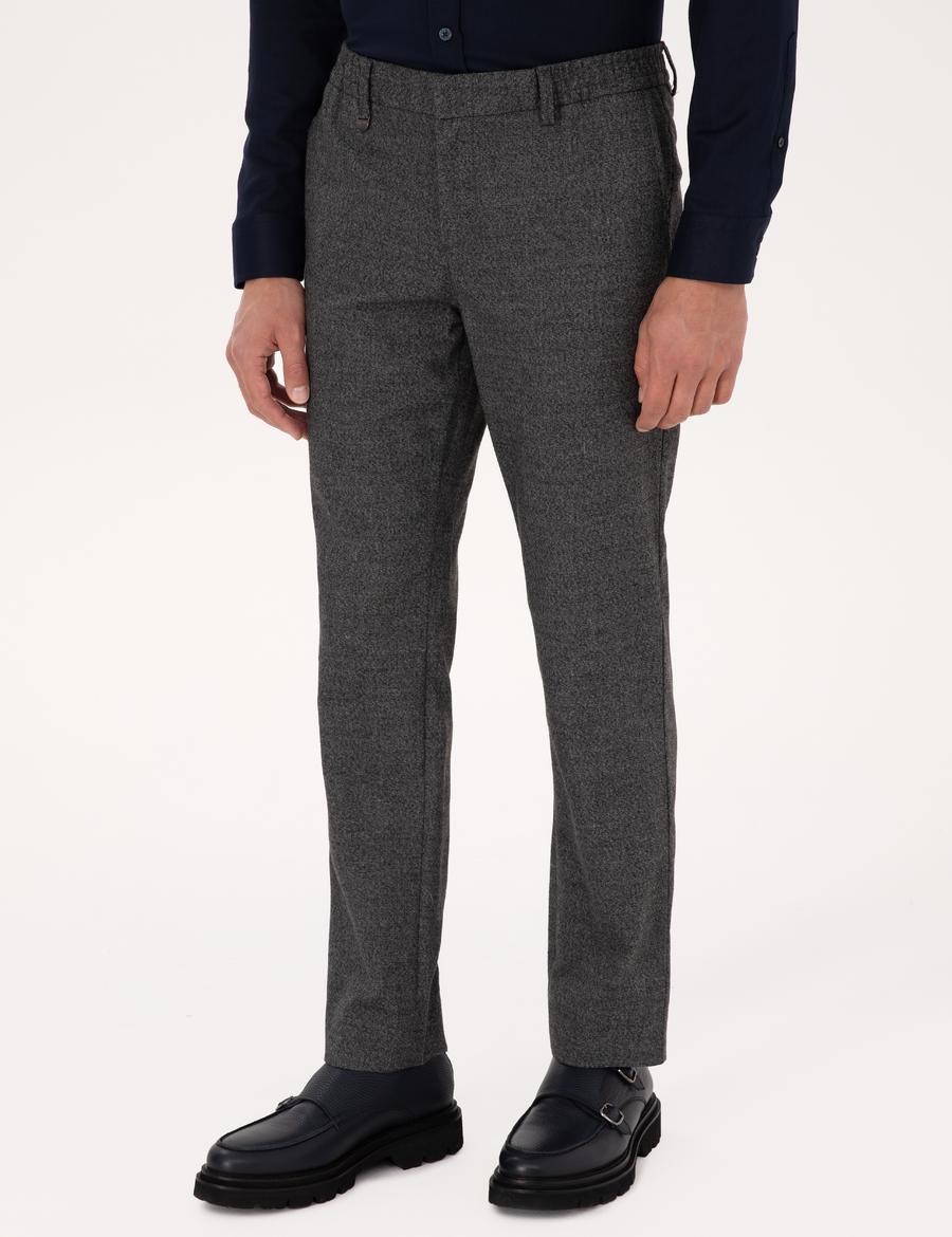 Füme Ex. Slim Fit Kumaş Pantolon