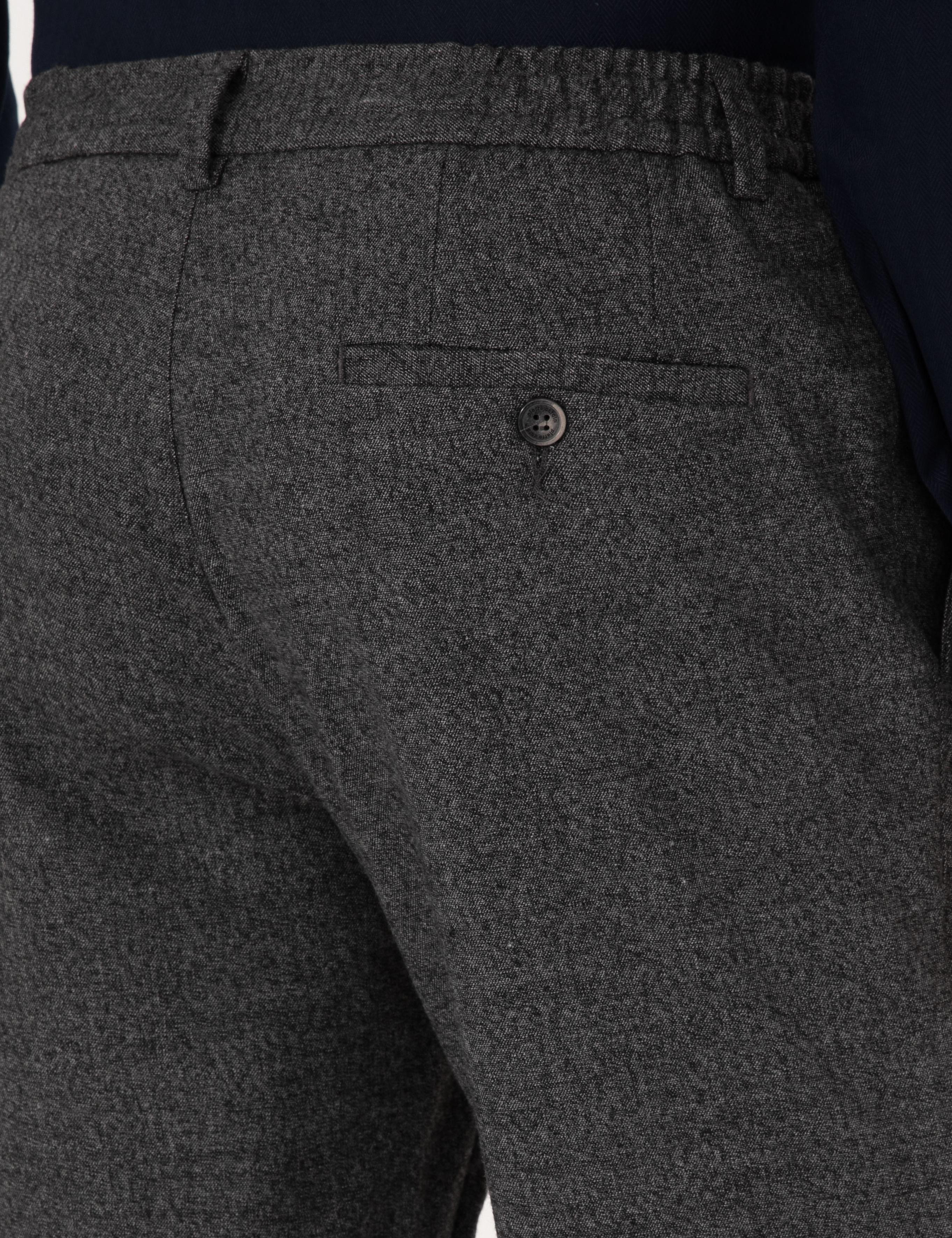 Füme Ex. Slim Fit Kumaş Pantolon