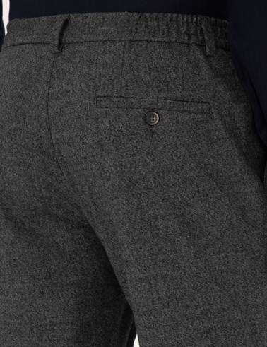 Füme Ex. Slim Fit Kumaş Pantolon