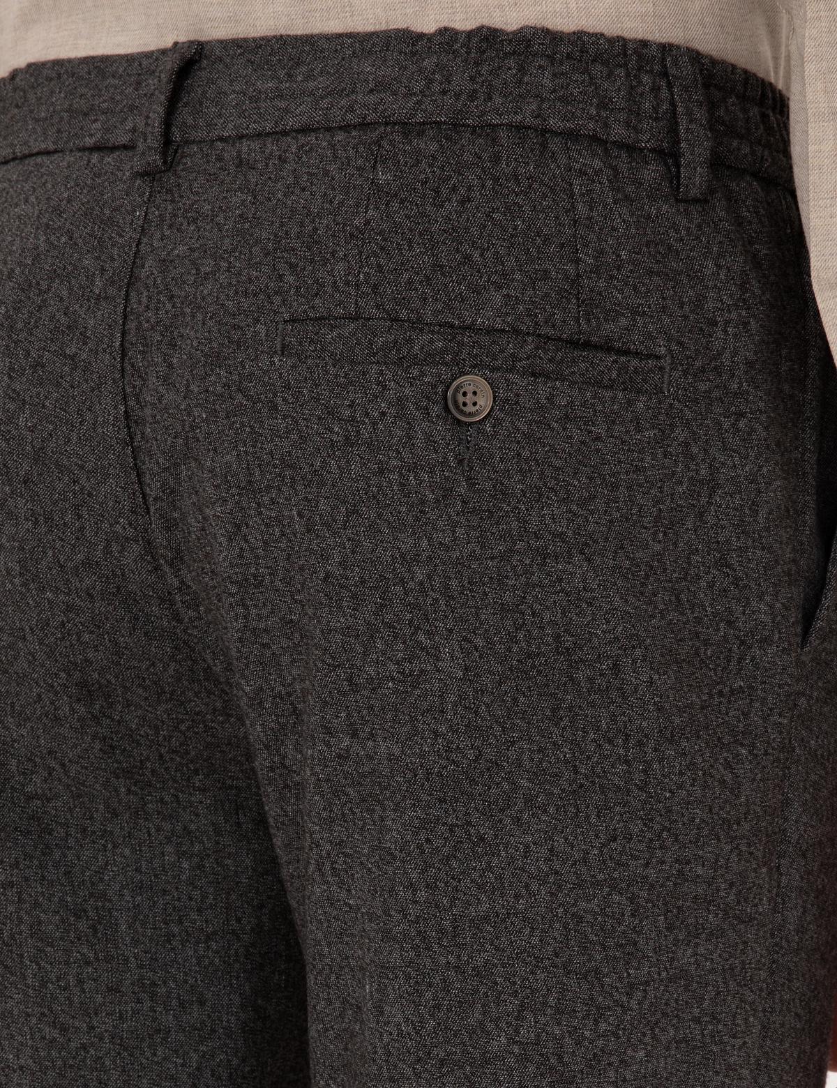 Kahverengi Ex. Slim Fit Kumaş Pantolon - 50275552041