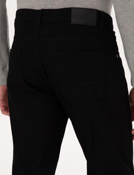 Siyah Slim Fit Jean Pantolon - 50308943008