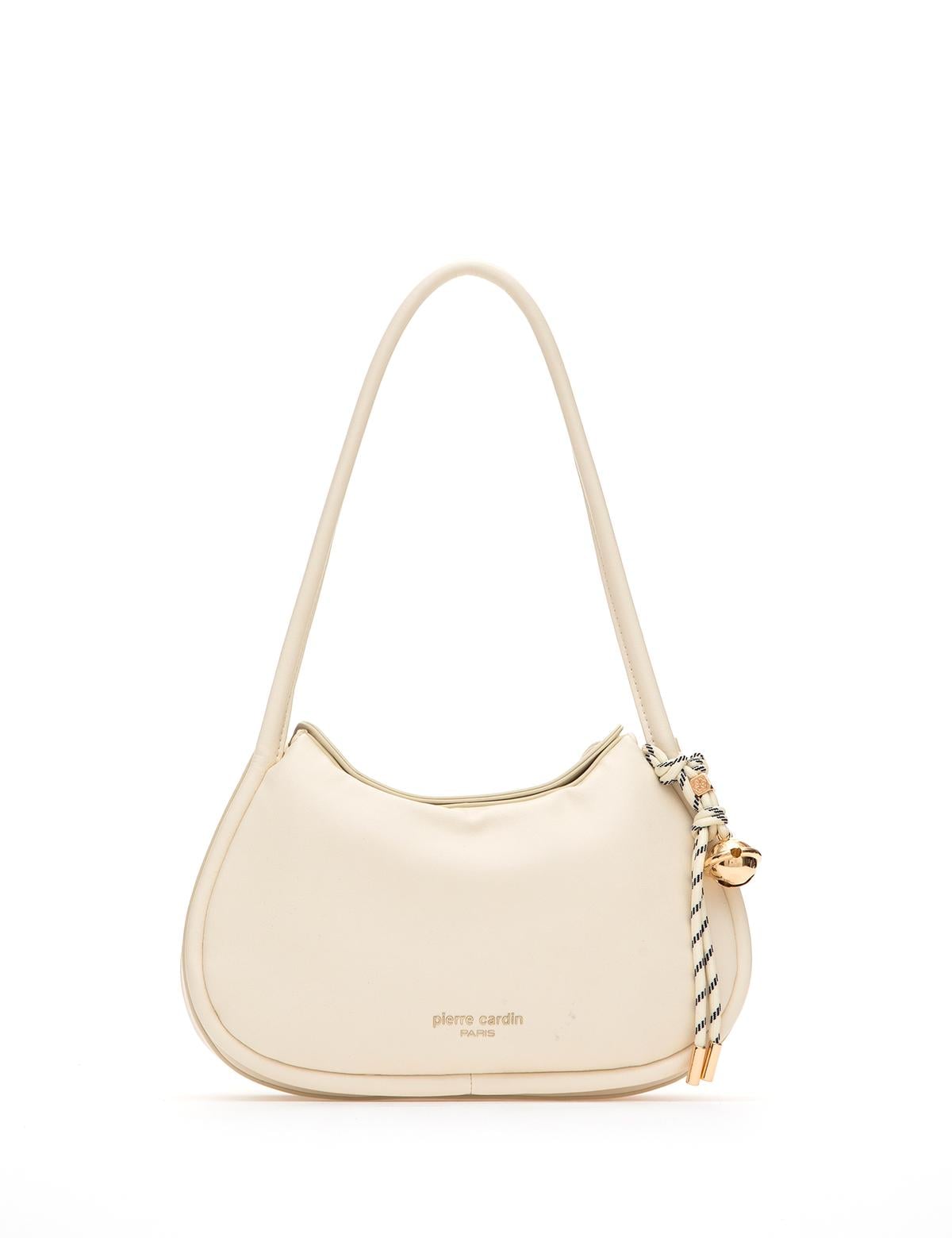 Bej Omuz Çantası - 50321719003