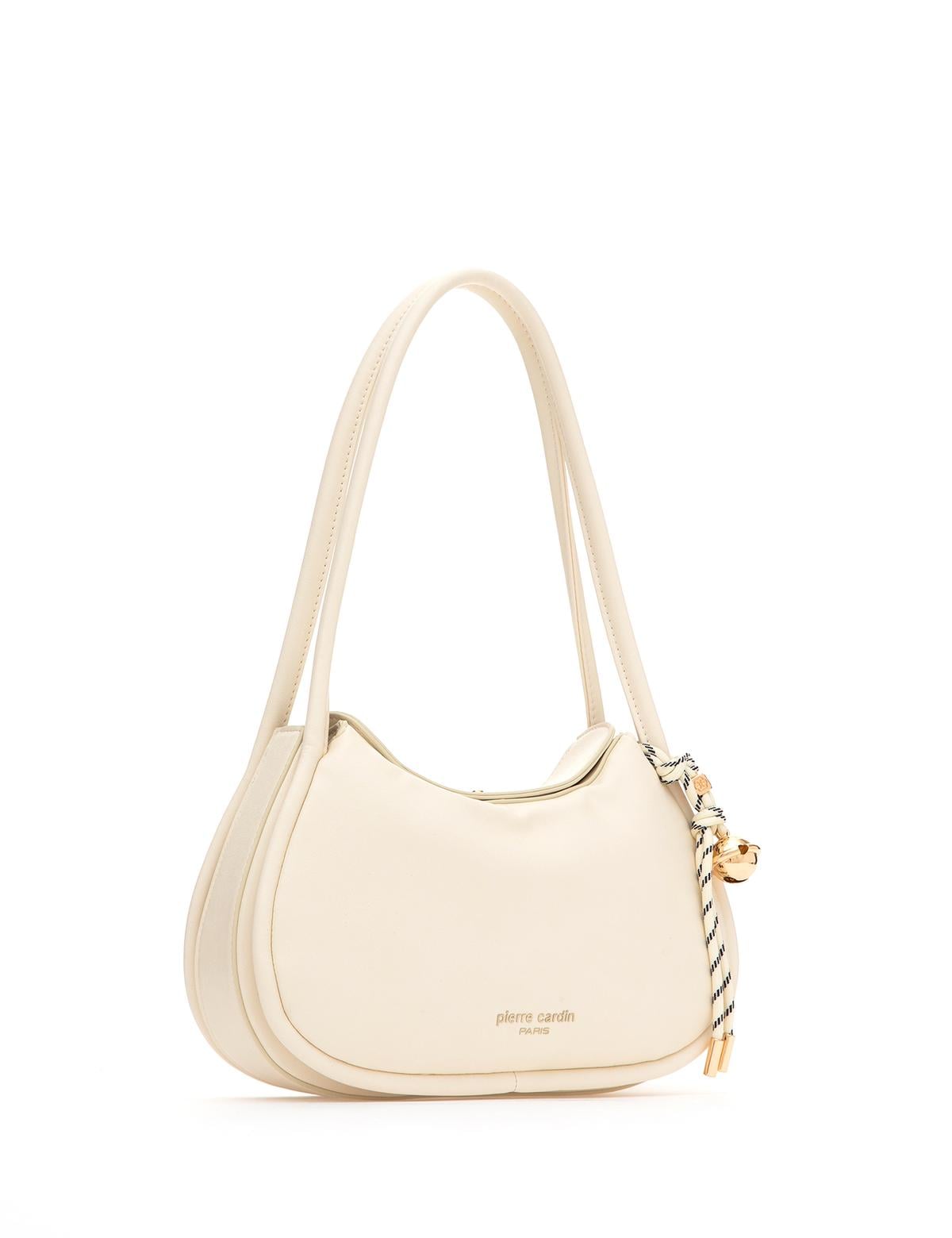 Bej Omuz Çantası - 50321719003