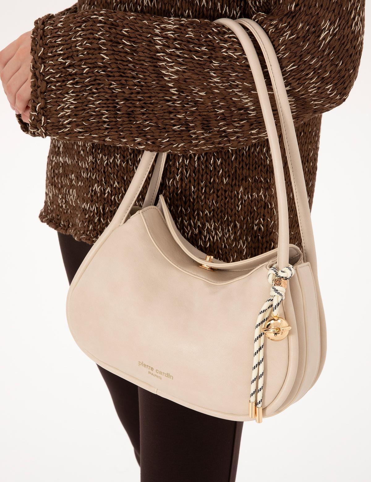 Beyaz Omuz Çantası - 50321719004