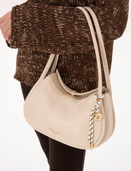 Beyaz Omuz Çantası - 50321719004