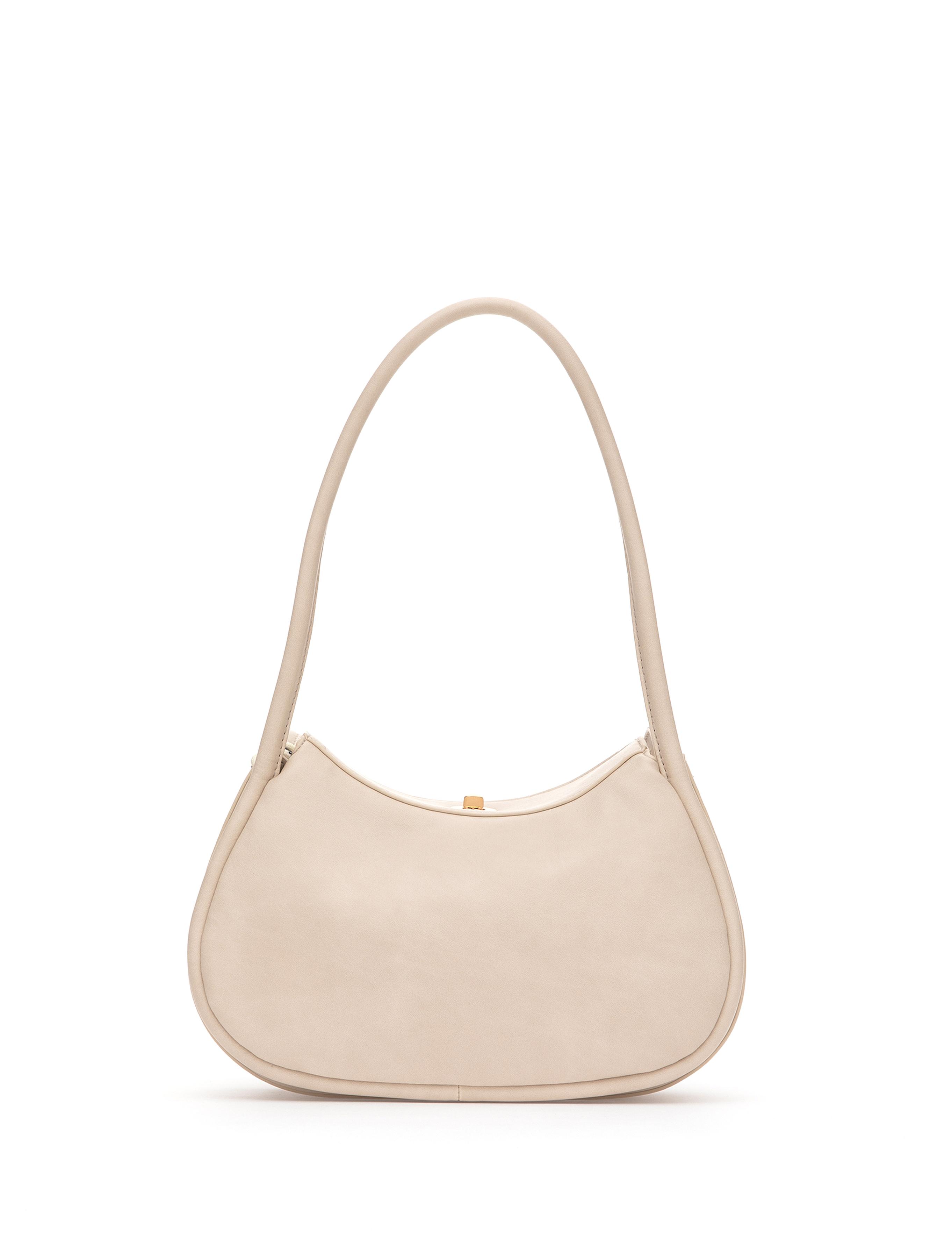 Beyaz Omuz Çantası