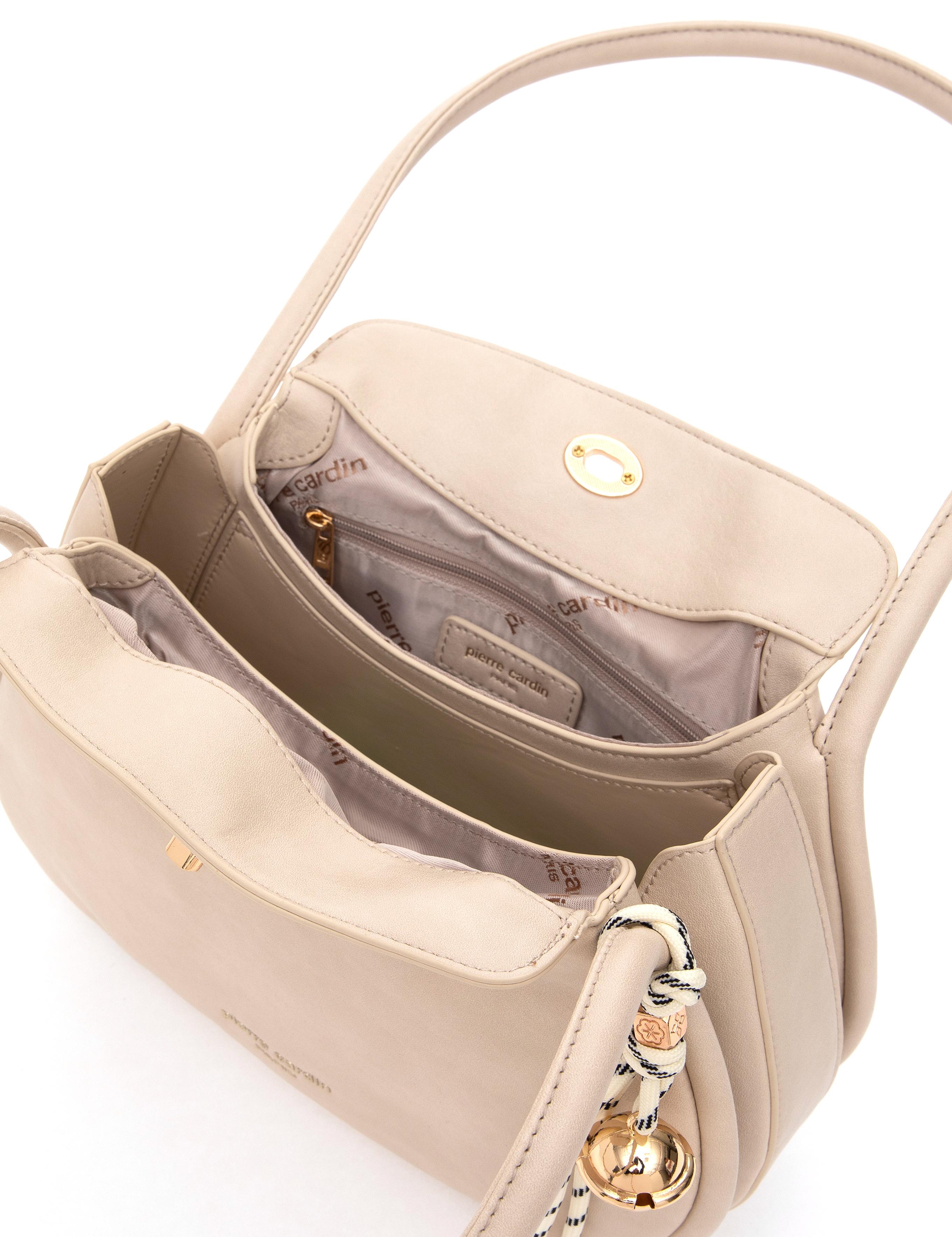 Beyaz Omuz Çantası