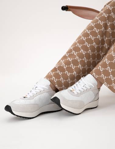 Beyaz Deri Sneaker
