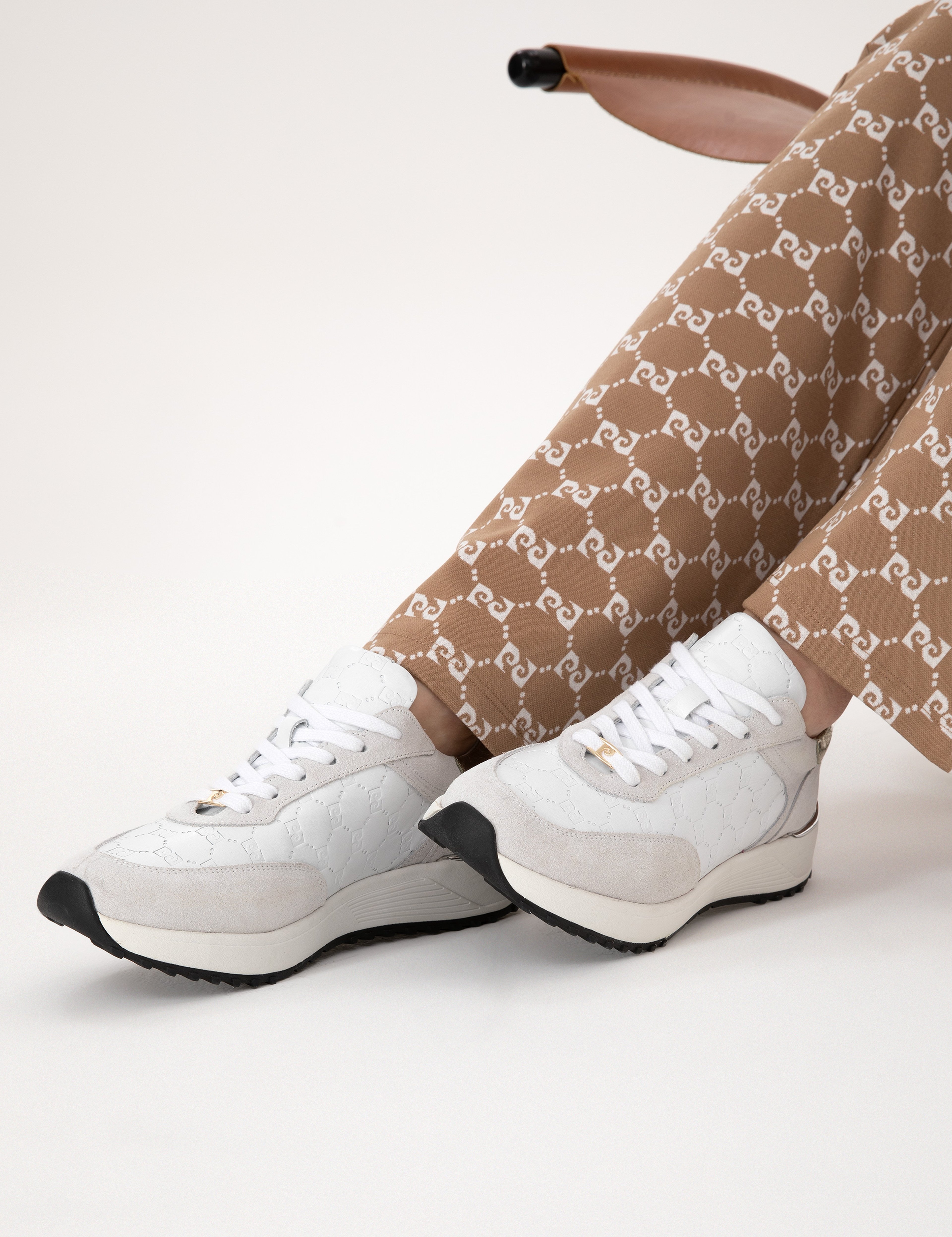 Beyaz Deri Sneaker - Image 4