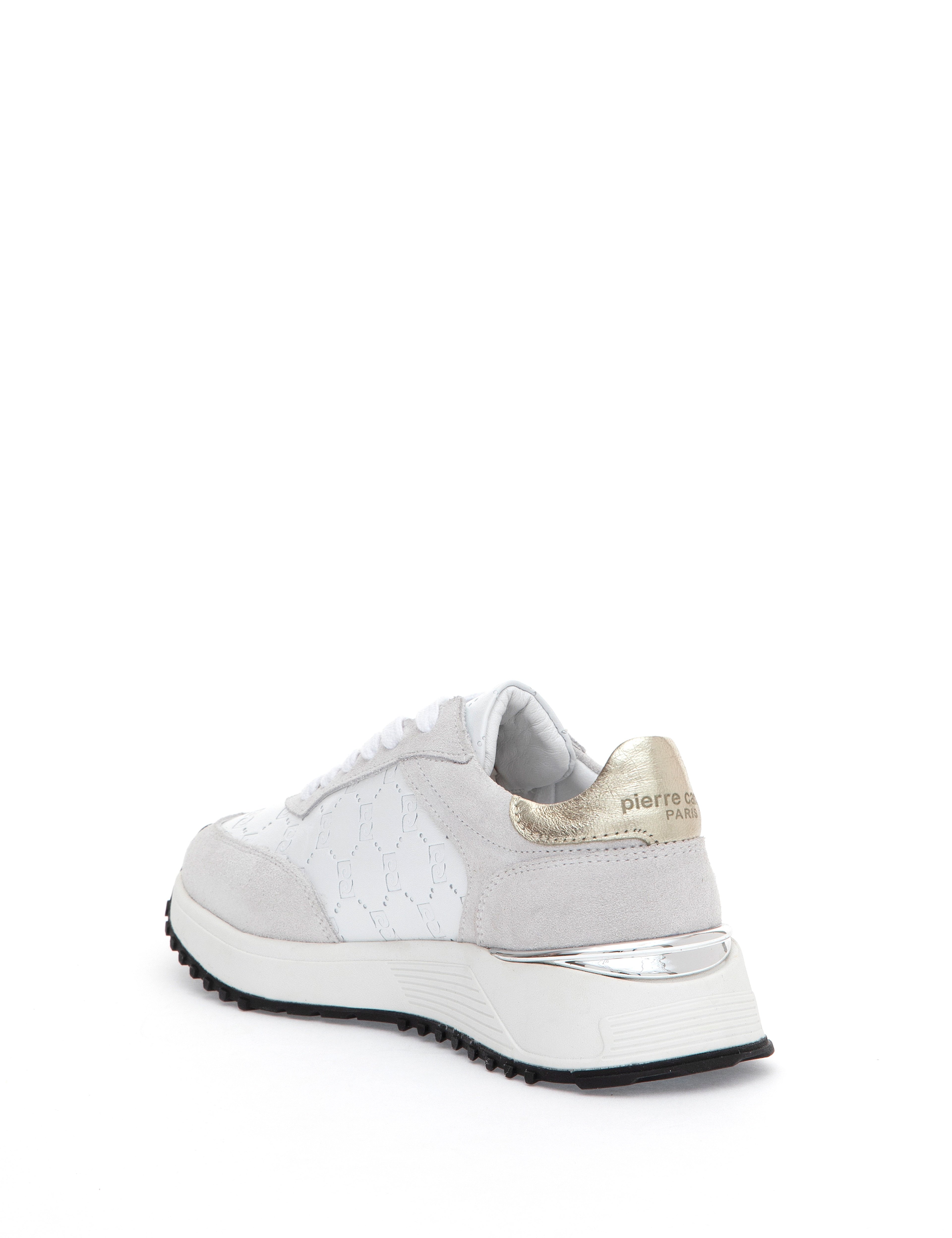 Beyaz Deri Sneaker