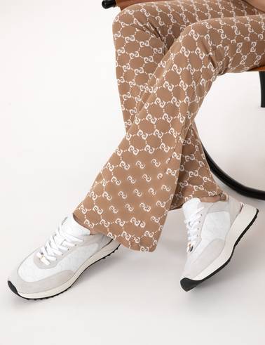 Beyaz Deri Sneaker