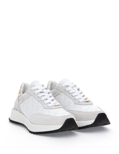 Beyaz Deri Sneaker