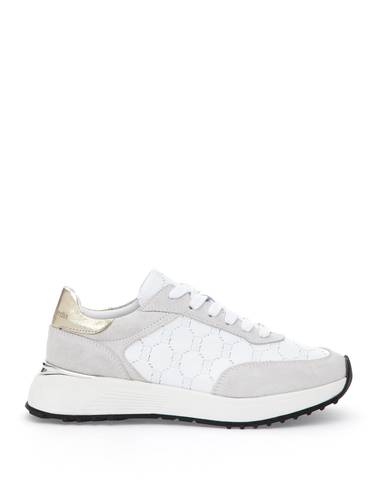 Beyaz Deri Sneaker