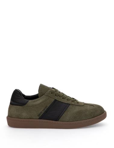 Haki Deri Sneaker