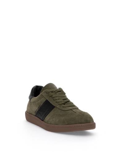 Haki Deri Sneaker