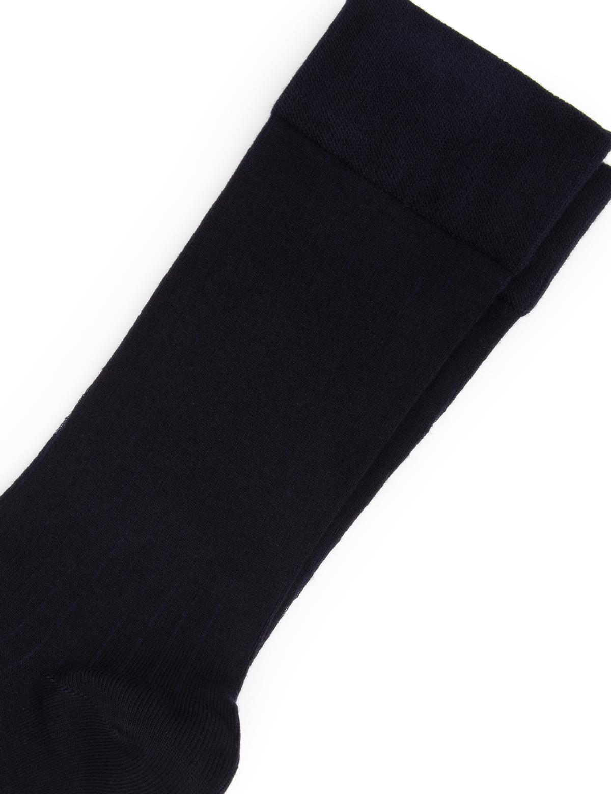 Lacivert Çorap - 50318185002