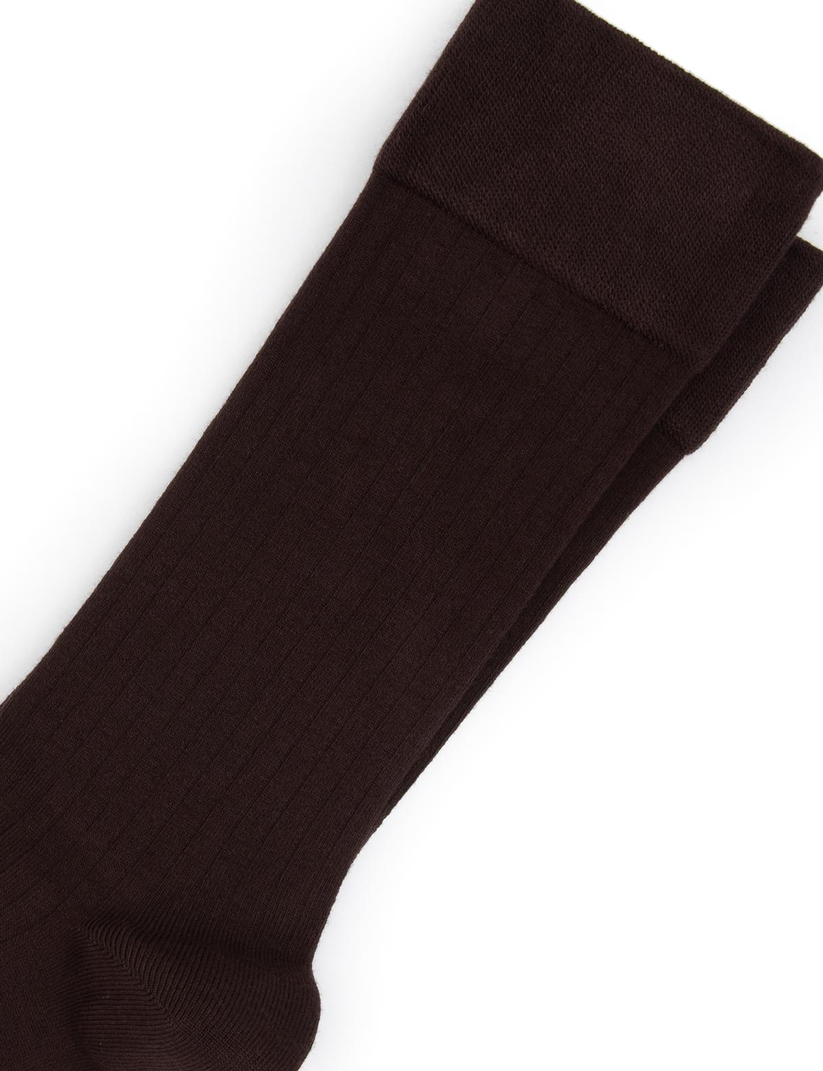 Kahverengi Çorap - 50318185013