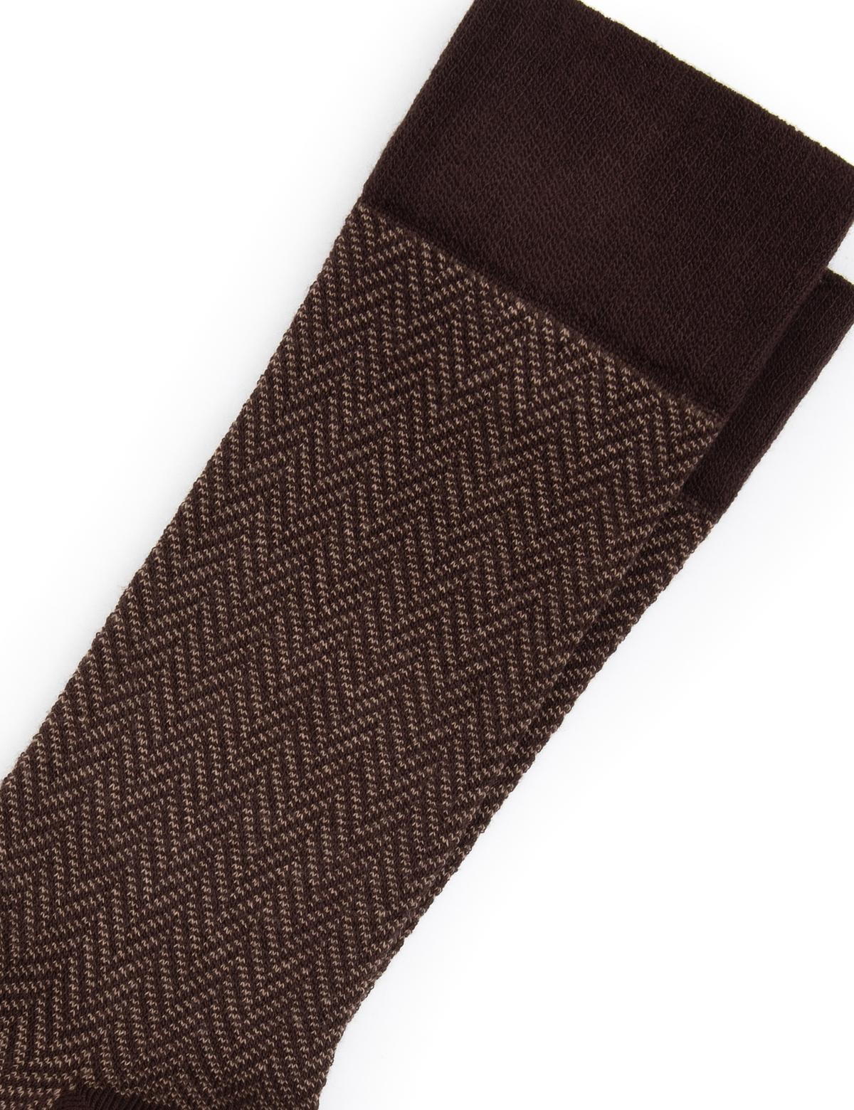 Kahverengi Çorap - 50318215006