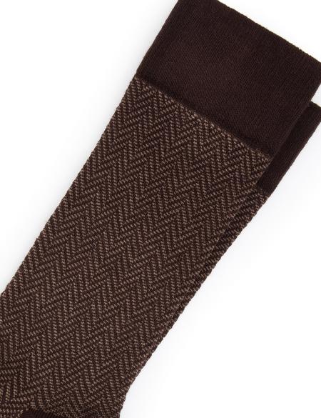 Kahverengi Çorap - 50318215006