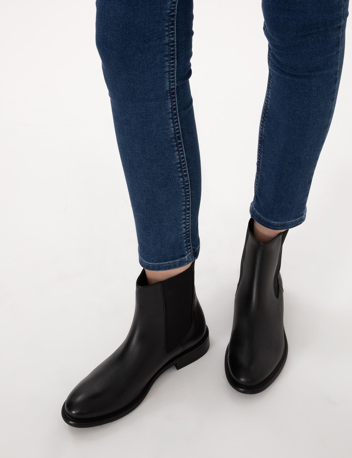 Siyah Lastikli Bot - 50310975020