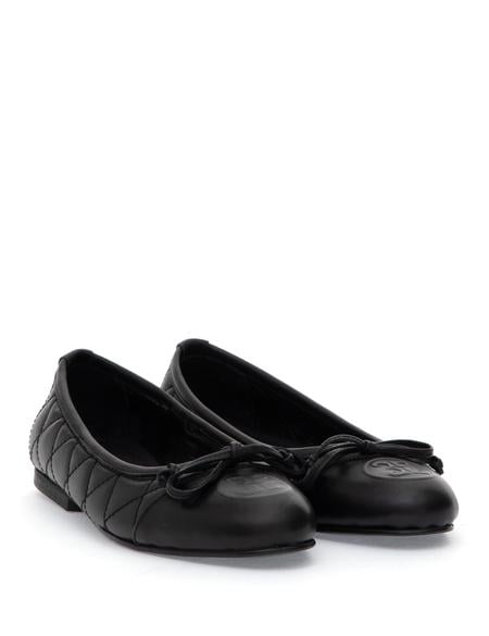 Siyah Deri Babet - 50310770005