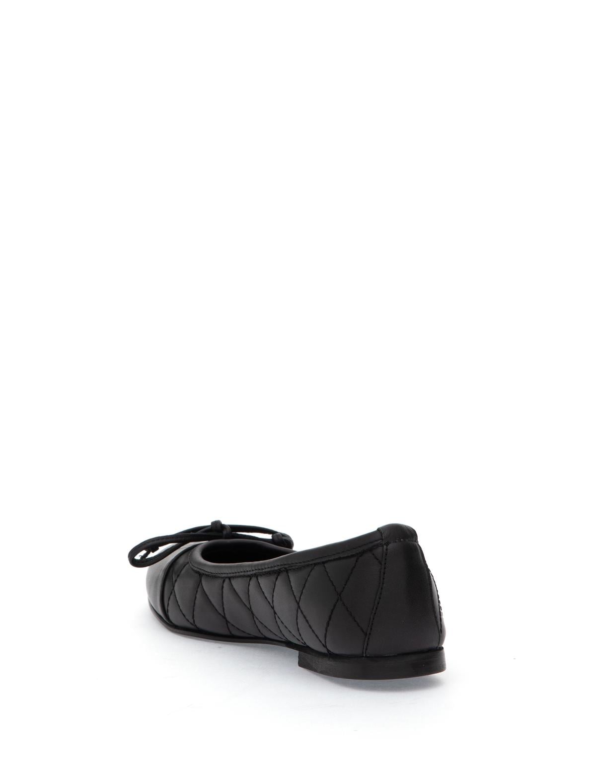 Siyah Deri Babet - 50310770005