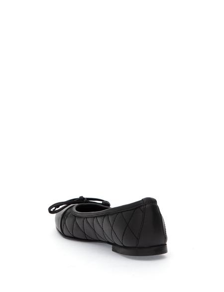 Siyah Deri Babet - 50310770005