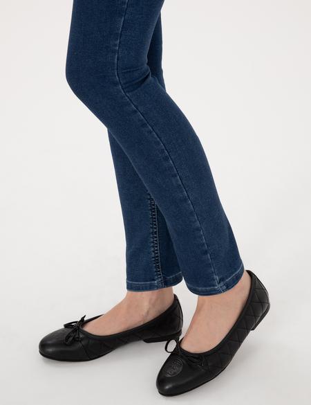 Siyah Deri Babet - 50310770005