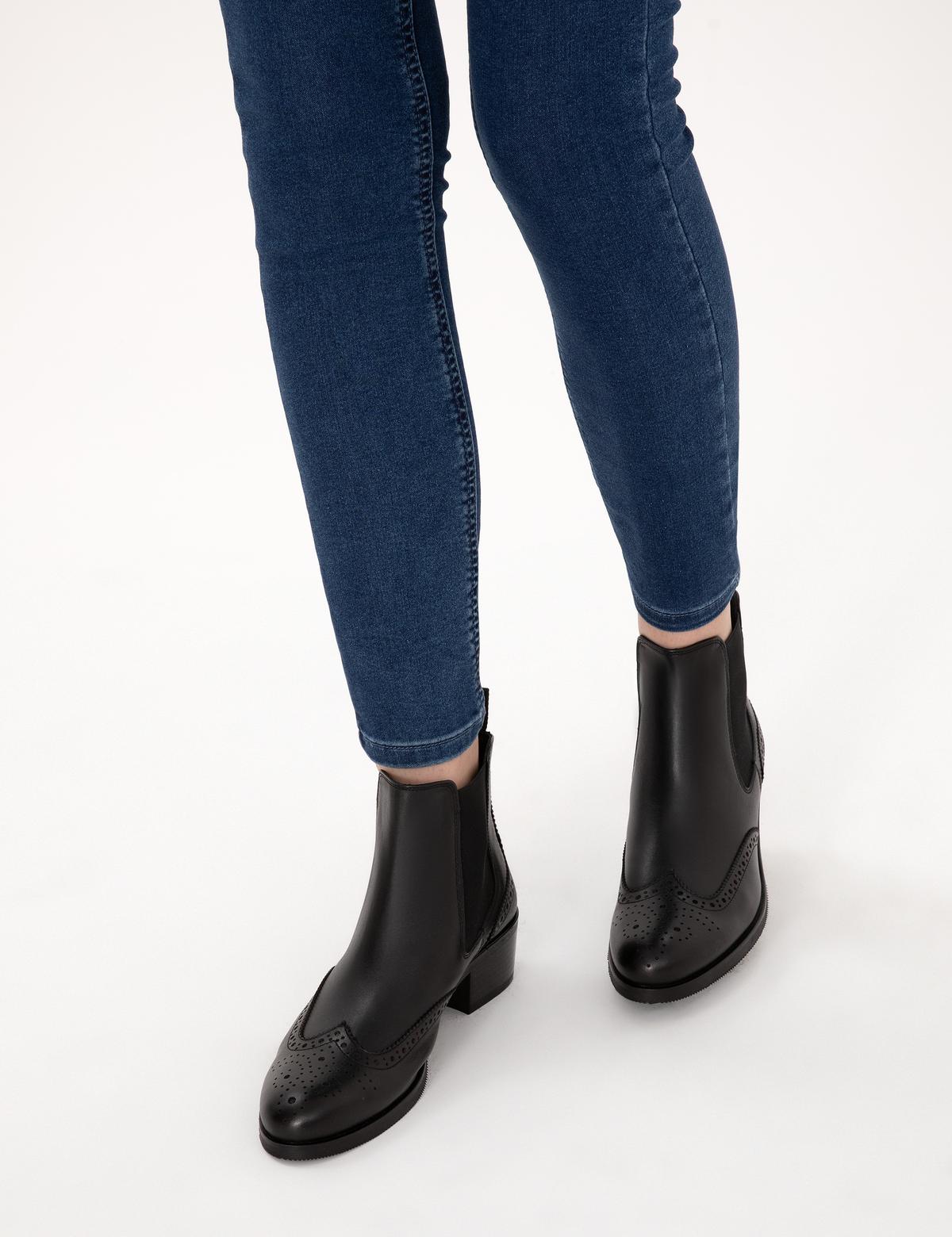 Siyah Lastikli Bot - 50314197012