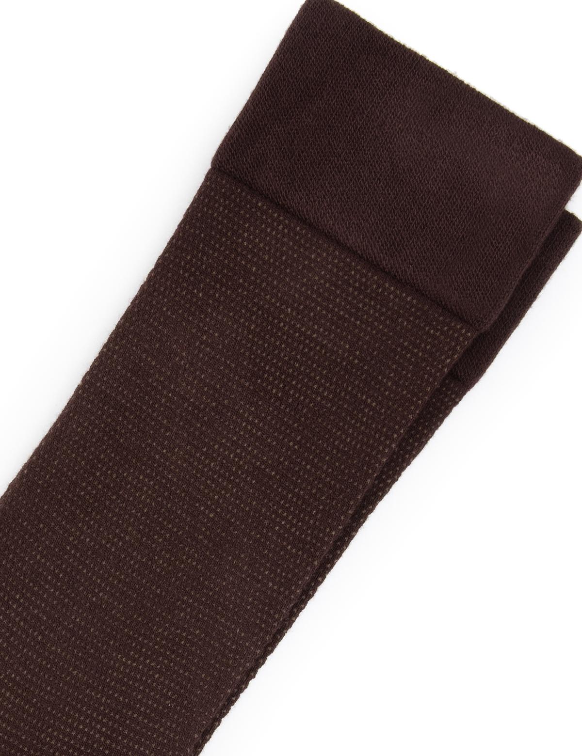 Kahverengi Çorap - 50318186008