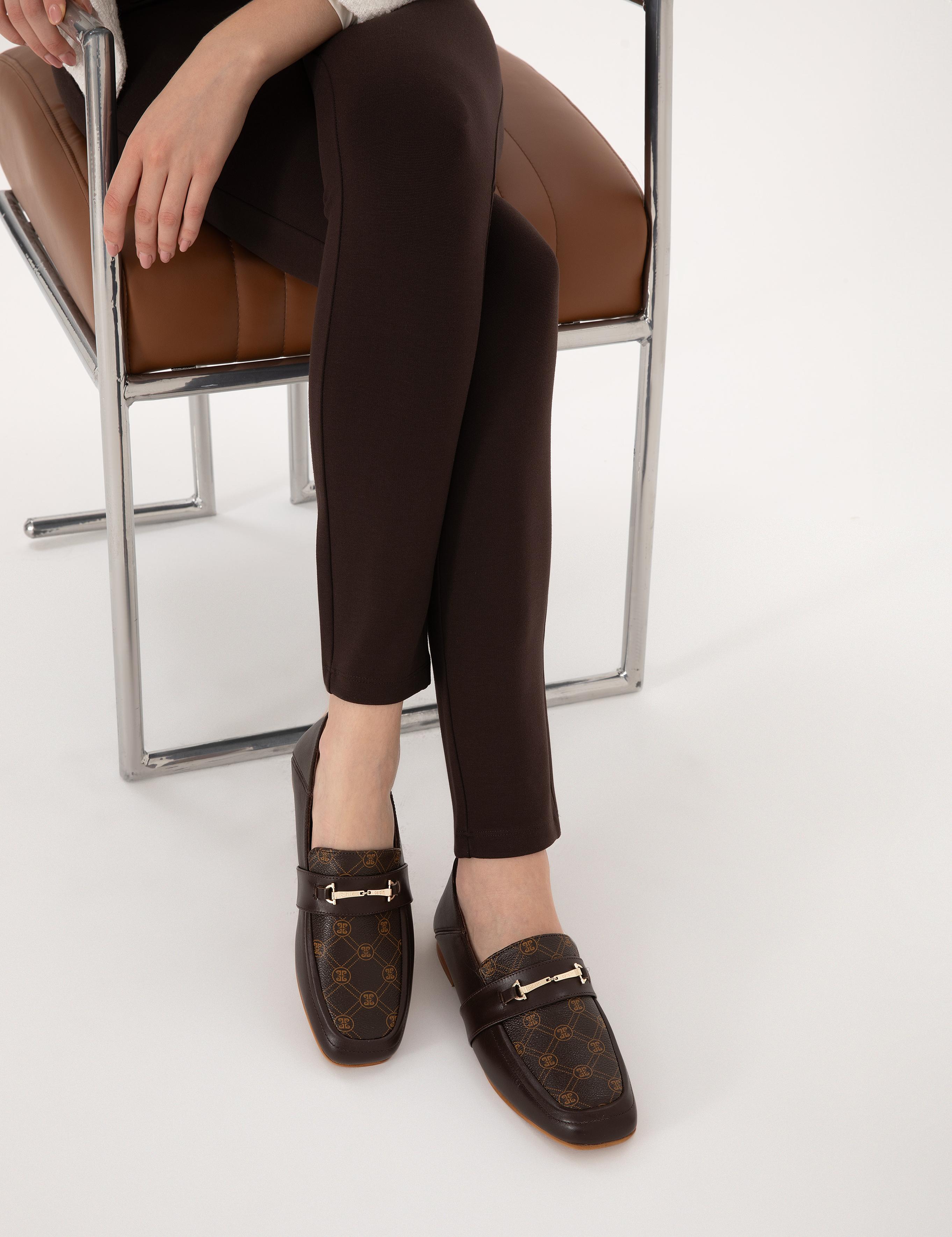 Kahverengi Loafer