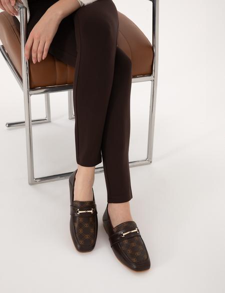 Kahverengi Loafer - 50310786004