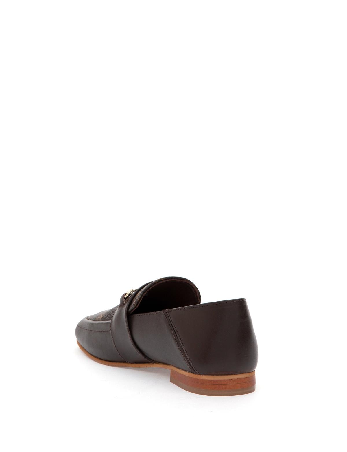 Kahverengi Loafer - 50310786004